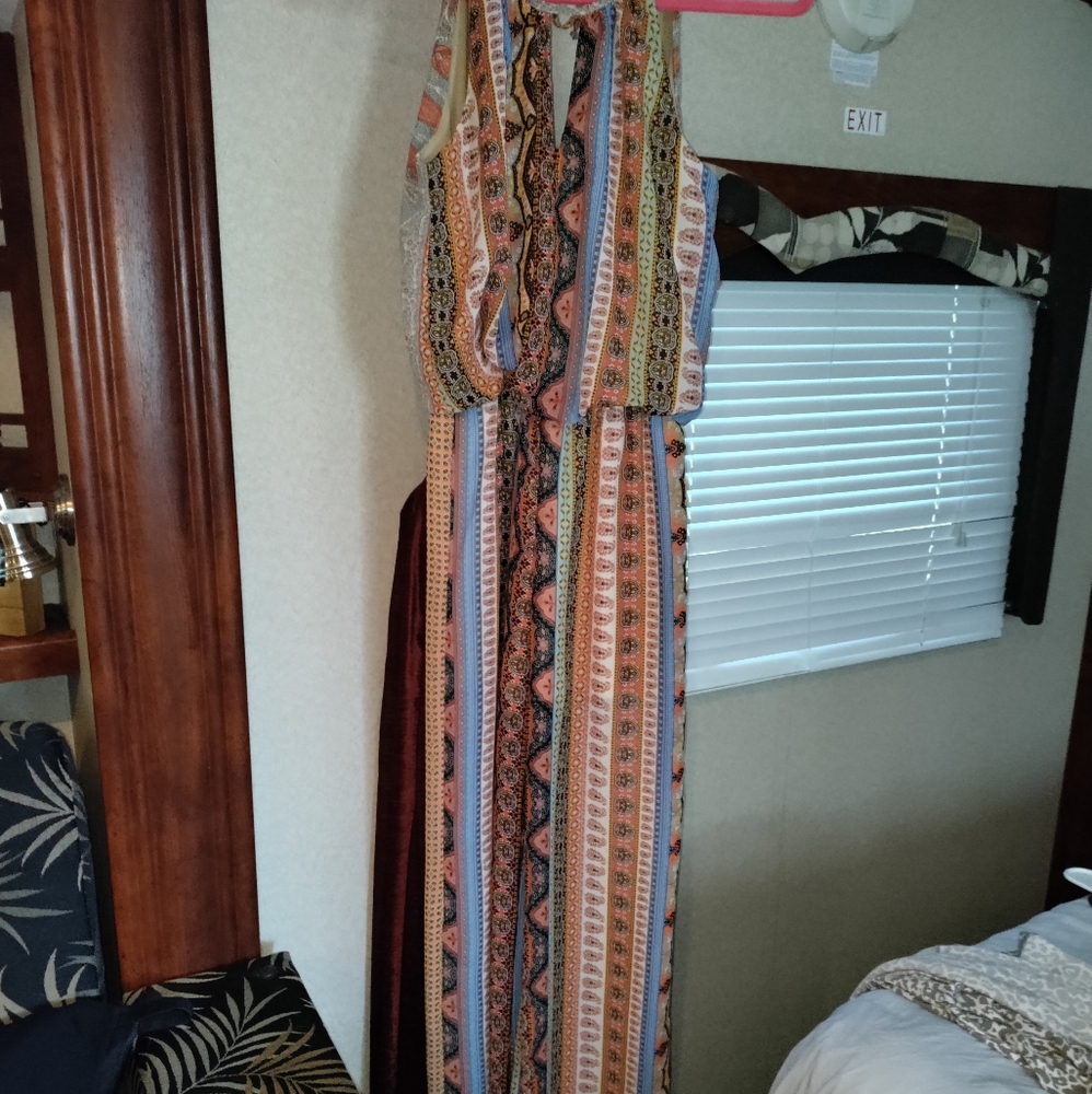 Mimi Chica boho jumpsuit